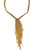 Necklace with woven threads and tassel – 003