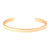 Explodible open enamelled bracelet - 013