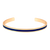 Explodible open enamelled bracelet - 013