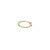 Orecchino cuff cerchietto sottile - 011