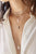 Collana con piccolo ciondolo. Il corno - 003