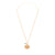 Necklace with pendant. The cloud - 002