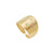 Anello a fascia con stelline luminose - 008
