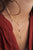 Collana con piccolo ciondolo. Il corno - 003
