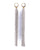 Multi-strand dangling earrings – 001