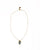 Necklace with revolving rectangular pendant – 010