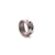 Anello a fascia con stelline incise - 002
