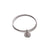 Set di tre bracciali bangle argento con ciondolo. L'albero della vita - 002