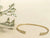 Explodible open enamelled bracelet - 013
