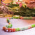 Braccialetto candy in opali colorati- 016