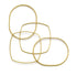 Set bangles ottone - 001