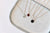 Necklace with semi-precious stone pendant - 018 
