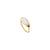 Ring with semi-precious stone – 004 