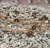 Bracciale bangle sottile oro diamante e smalto - 002