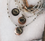 Collana con perline semipreziose. Merci - 017