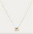Necklace with three small medals – 011