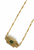 Necklace with pendulum and semi-precious stones - 006