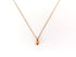 Gold choker necklace and rattle - 002