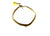 Bracelet with small semi-precious stone - 002