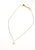 Necklace with hanging stone - 060