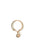 Ring with chain and charms - 010