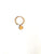 Ring with chain and charms - 010