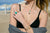 Bracciale aperto e pietra rotonda - 001